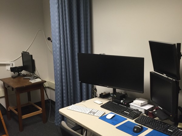 Haskins EEG lab computers